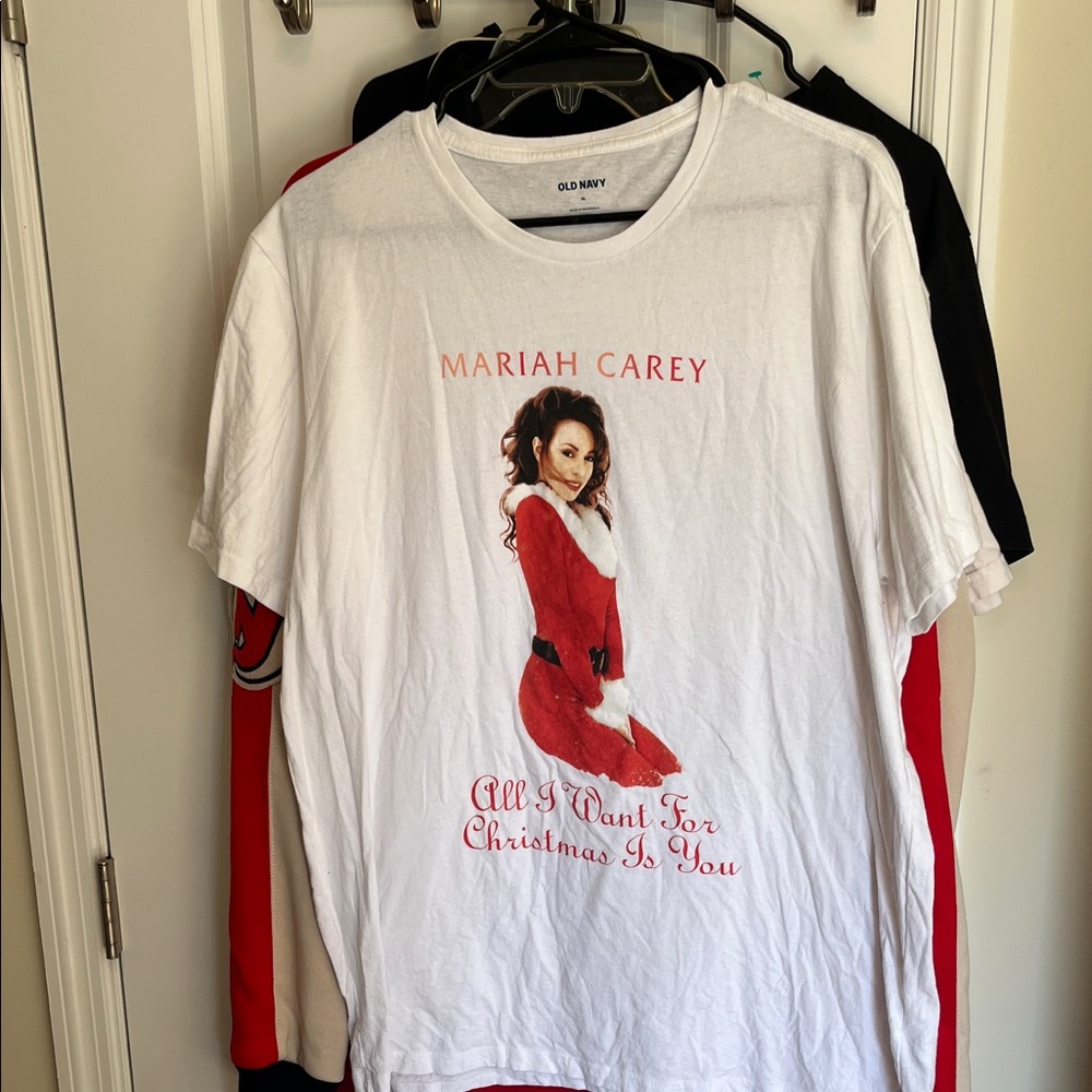 Mariah Carey Christmas Tee🔥🔥🔥